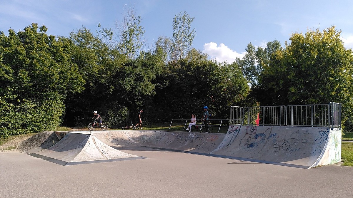 Schwabing-Freimann Skatepark